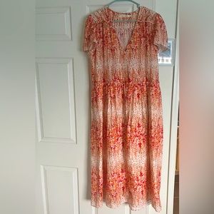 Size XL Christy Dawn the Dawn Dress in Sunset Gladiola
